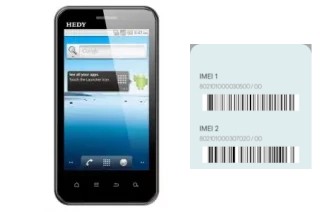 Comment voir le code IMEI dans HEDY S803