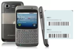 Comment voir le code IMEI dans A8 QWERTY