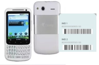 Comment voir le code IMEI dans H200 QWERTY