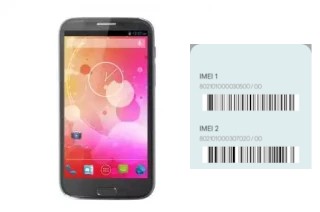 Comment voir le code IMEI dans H3088