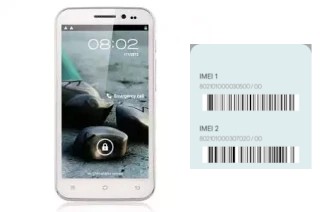 Comment voir le code IMEI dans H7500 Plus