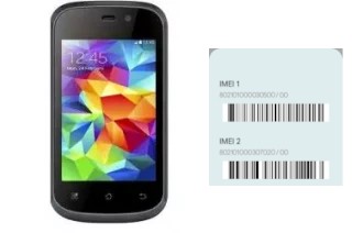 Comment voir le code IMEI dans Amaze S210