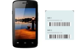 Comment voir le code IMEI dans Amaze S230