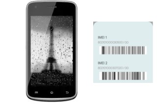 Comment voir le code IMEI dans Amaze S400