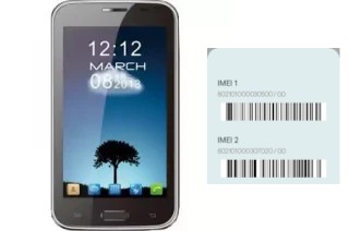 Comment voir le code IMEI dans Amaze S550