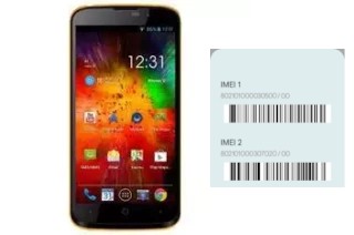 Comment voir le code IMEI dans Omega Prime Mini