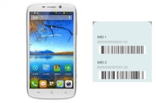 Comment voir le code IMEI dans Hike 818