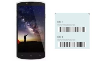 Comment voir le code IMEI dans Hike 828