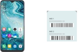 Comment voir le code IMEI dans HiSense A6L