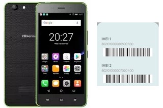 Comment voir le code IMEI dans C30 Lite