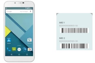 Comment voir le code IMEI dans HiSense D2