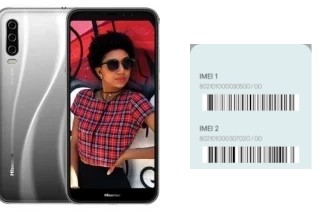 Comment voir le code IMEI dans HiSense E30