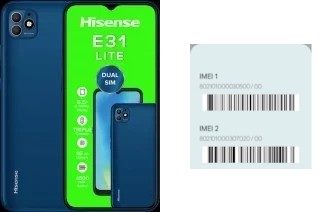 Comment voir le code IMEI dans E31 LITE