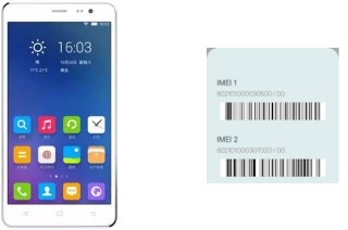 Comment voir le code IMEI dans E625T