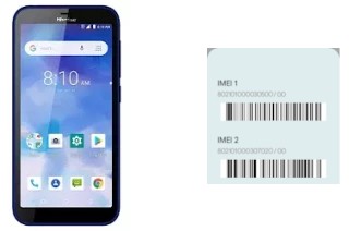 Comment voir le code IMEI dans HiSense F16