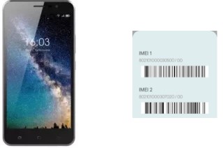 Comment voir le code IMEI dans HiSense F22