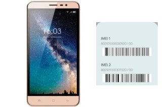 Comment voir le code IMEI dans HiSense F23