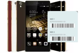 Comment voir le code IMEI dans HiSense K8