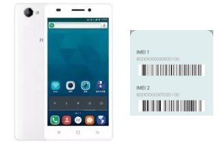 Comment voir le code IMEI dans HiSense M30