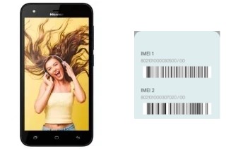 Comment voir le code IMEI dans HiSense U3