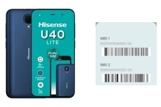 Comment voir le code IMEI dans U40 Lite