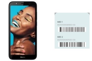 Comment voir le code IMEI dans HiSense U40