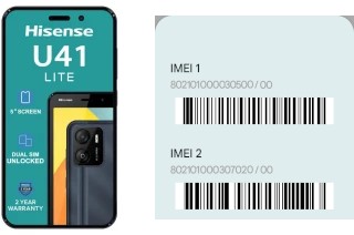 Comment voir le code IMEI dans U41 Lite