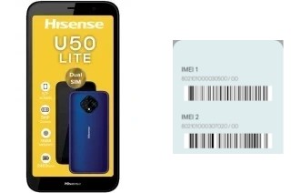 Comment voir le code IMEI dans U50 Lite