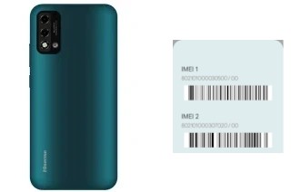 Comment voir le code IMEI dans HiSense U50