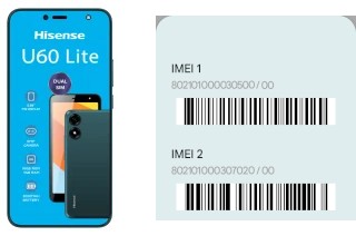 Comment voir le code IMEI dans U60 Lite