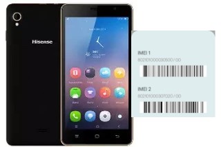 Comment voir le code IMEI dans U972