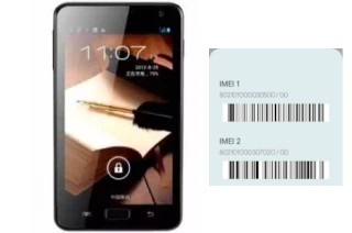 Comment voir le code IMEI dans K3528