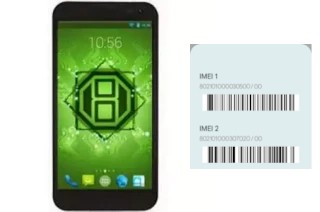 Comment voir le code IMEI dans Revo Max 8