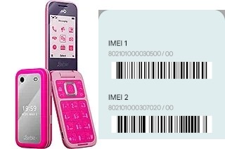 Comment voir le code IMEI dans Barbie