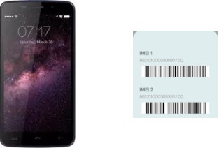 Comment voir le code IMEI dans HT17 Pro