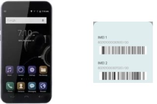 Comment voir le code IMEI dans HomTom HT3