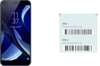 Comment voir le code IMEI dans HomTom S16