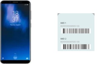 Comment voir le code IMEI dans HomTom S8