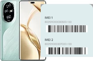 Comment voir le code IMEI dans 200 Pro