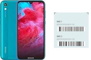 Comment voir le code IMEI dans 8S 2020