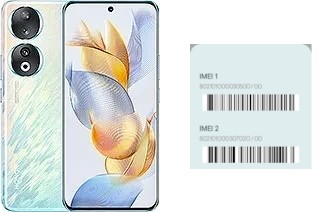 Comment voir le code IMEI dans Honor 90