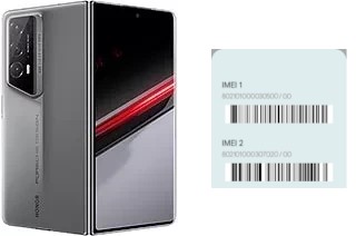 Comment voir le code IMEI dans Magic V2 RSR Porsche Design