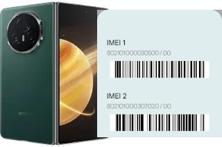 Comment voir le code IMEI dans Magic V3