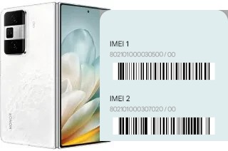 Comment voir le code IMEI dans Magic Vs3