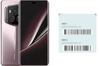 Comment voir le code IMEI dans Magic6 RSR Porsche Design