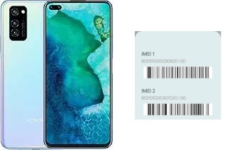 Comment voir le code IMEI dans Honor V30