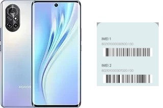 Comment voir le code IMEI dans V40 Lite