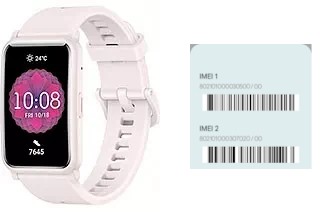 Comment voir le code IMEI dans Watch ES