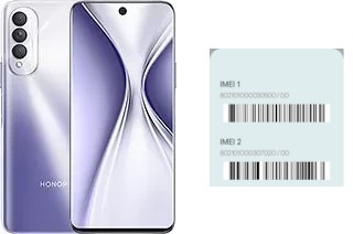 Comment voir le code IMEI dans X20 SE