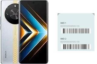 Comment voir le code IMEI dans X50 GT